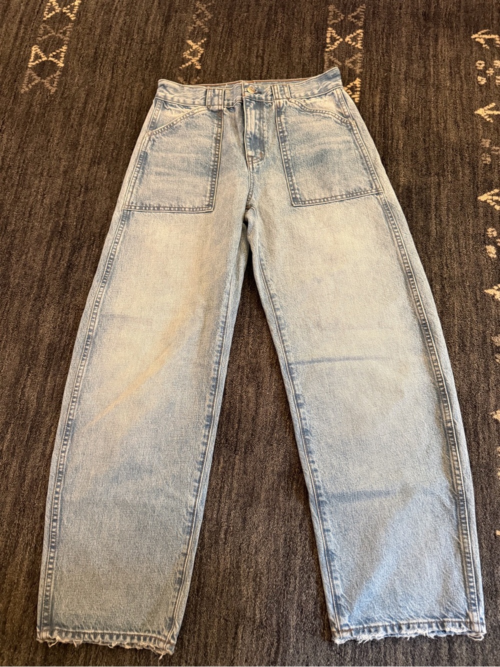 MADEWELL SIZE 26P The Balloon Jean NY539 $148 - Picture 5 of 8